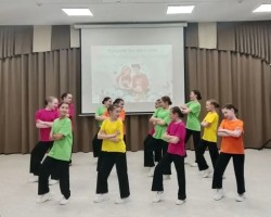 Концерт «Весеннее настроение»