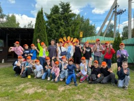 Лагерь МУЦ Кировского и Ленинского районов