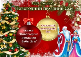 Новогодние Ёлки - 2026 в центре "Родник"