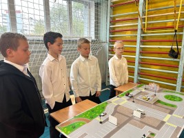 Всероссийская олимпиада Учи.ру «Безопасные дороги»