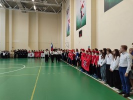 муниципальный военно-патриотический фестиваль "Равнение на героев"