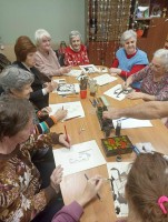 Мастер-класс рисования на тему "Рожденные в СССР"