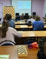 Муниципальная стажировочная площадка «Шахматы в школу»