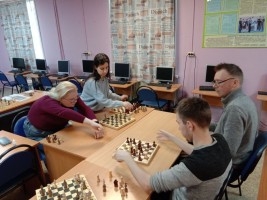 Муниципальная стажерская площадка «Шахматы в школе»