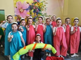 XX городской фестиваль хореографического искусства "Танцующий Ярославль"